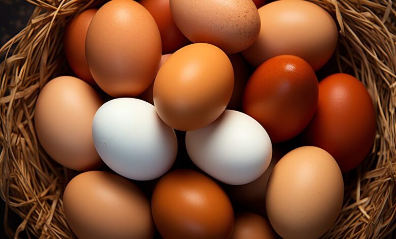 Vecteezy a lot heap of fresh chicken eggs on the wooden nest or 26609570 scaled.jpg