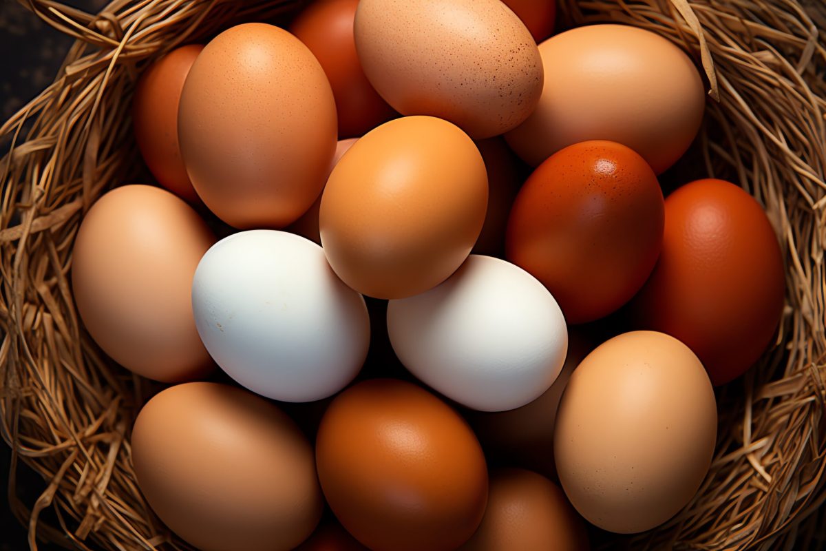 Vecteezy a lot heap of fresh chicken eggs on the wooden nest or 26609570 scaled.jpg