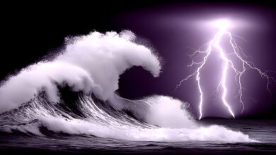 Vecteezy a powerful ocean wave crashes under a dramatic purple 74014342 scaled.jpg
