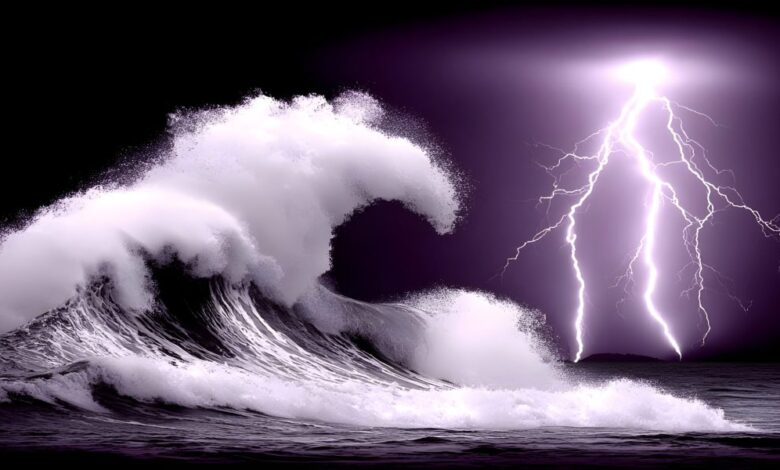 Vecteezy a powerful ocean wave crashes under a dramatic purple 74014342 scaled.jpg