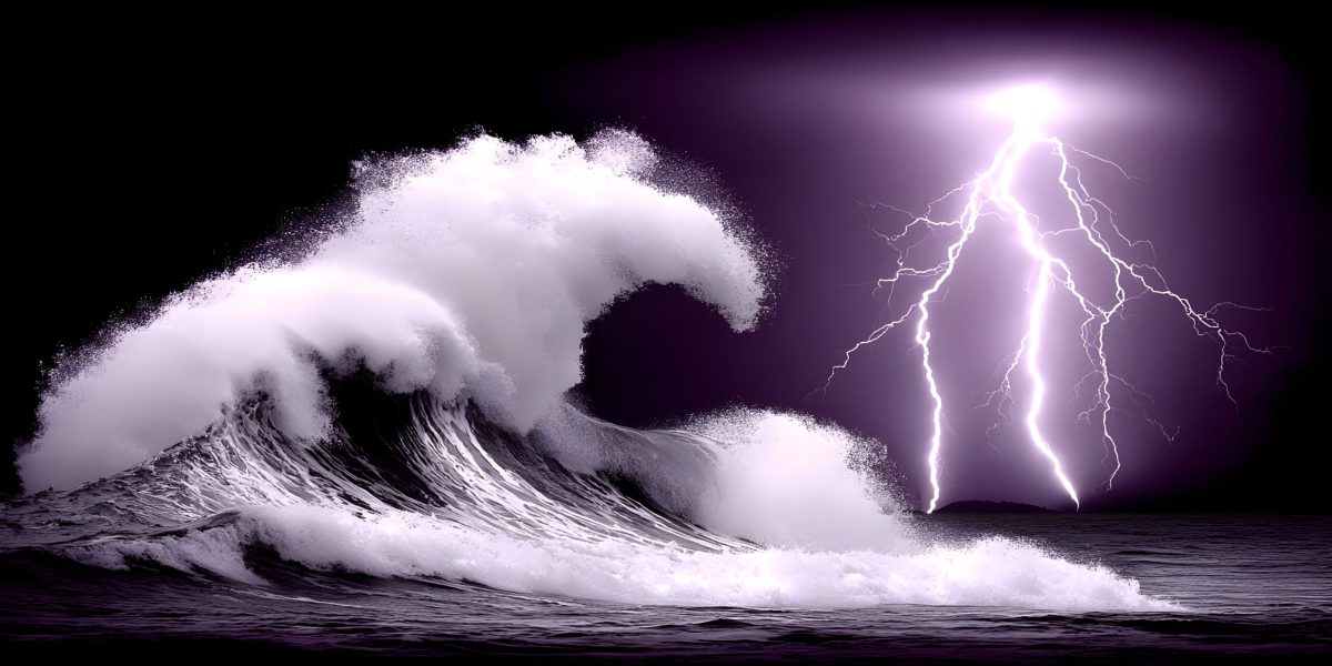 Vecteezy a powerful ocean wave crashes under a dramatic purple 74014342 scaled.jpg