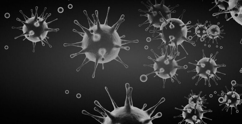 Vecteezy corona virus background pandemic risk concept 3d illustration 7437406 scaled.jpg