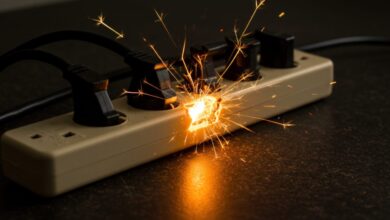 Vecteezy electrical overload sparking from power strip socket close up 72460121 scaled.jpg