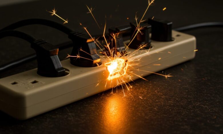 Vecteezy electrical overload sparking from power strip socket close up 72460121 scaled.jpg