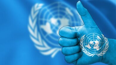 Vecteezy thumbs up in approval with the united nations flag painted 53124776 scaled.jpg