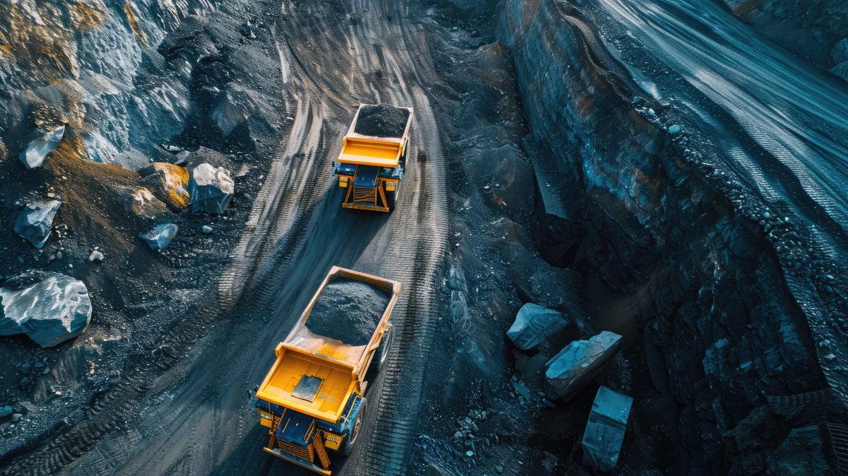 Vecteezy ai generated open pit mine industry big yellow mining truck 38966709 2 scaled.jpg