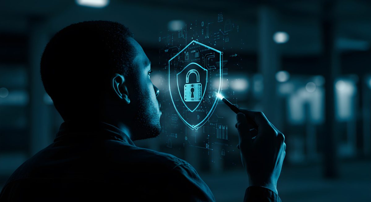 Vecteezy cybersecurity expert analyzing digital shield and lock data 56011490 scaled.jpg