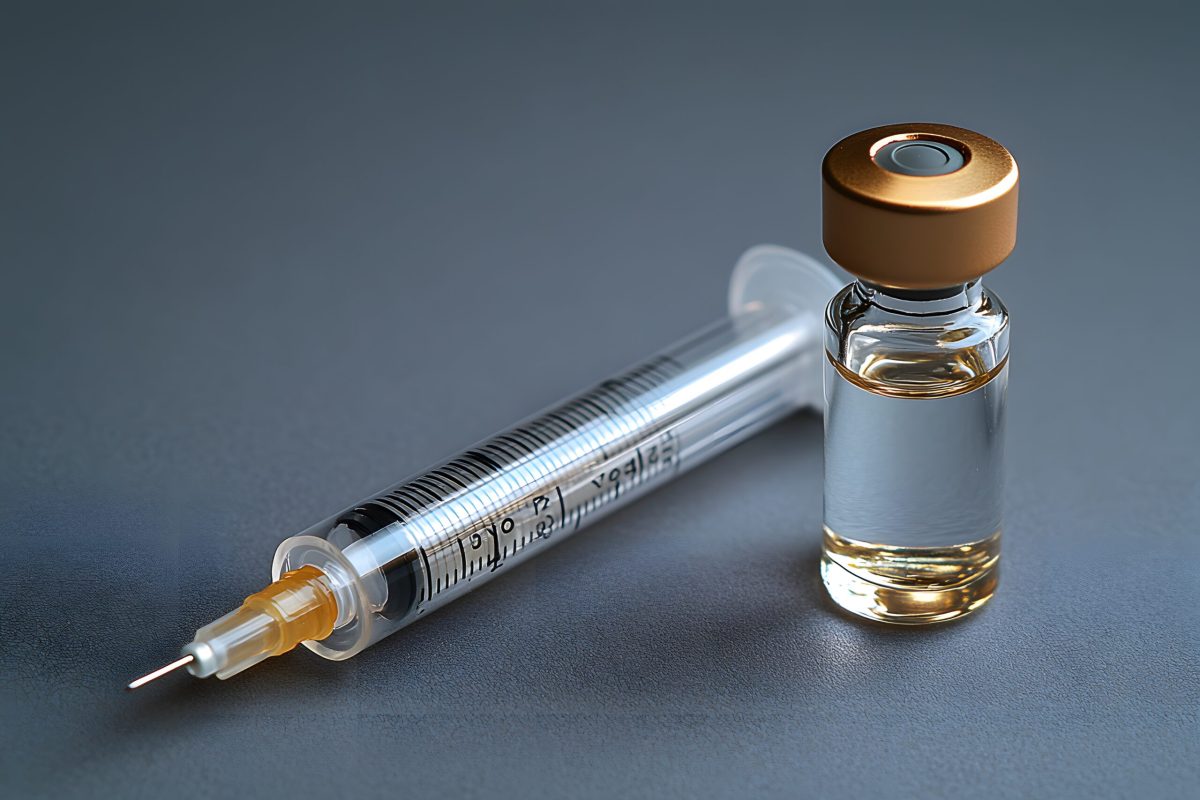 Vecteezy medical syringe and vaccine vial on gray surface for 65711033 scaled.jpg