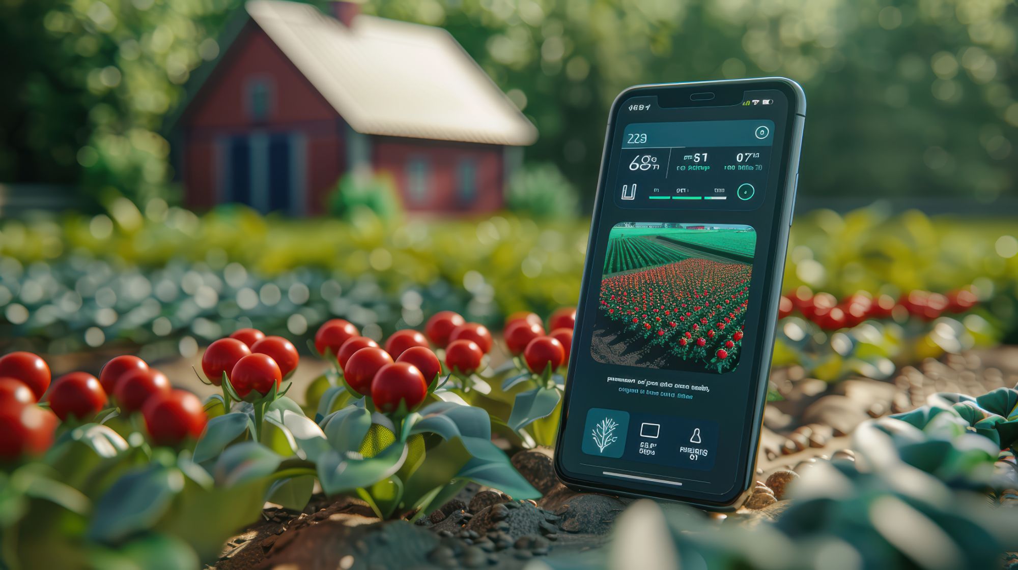Vecteezy smart farming technology with mobile app in vibrant 72327162204023396840130071.jpeg