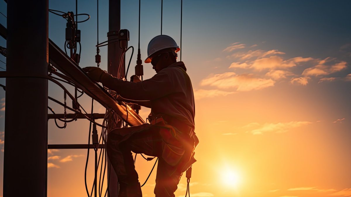 Vecteezy high voltage tower work for installing wires and equipment 2710441628129 scaled.jpg