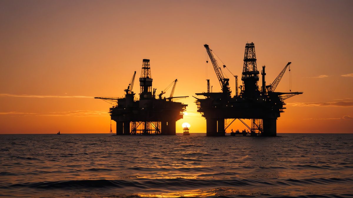 Vecteezy oil and gas industry in the middle of the sea with sunset 46253609 1 scaled.jpg
