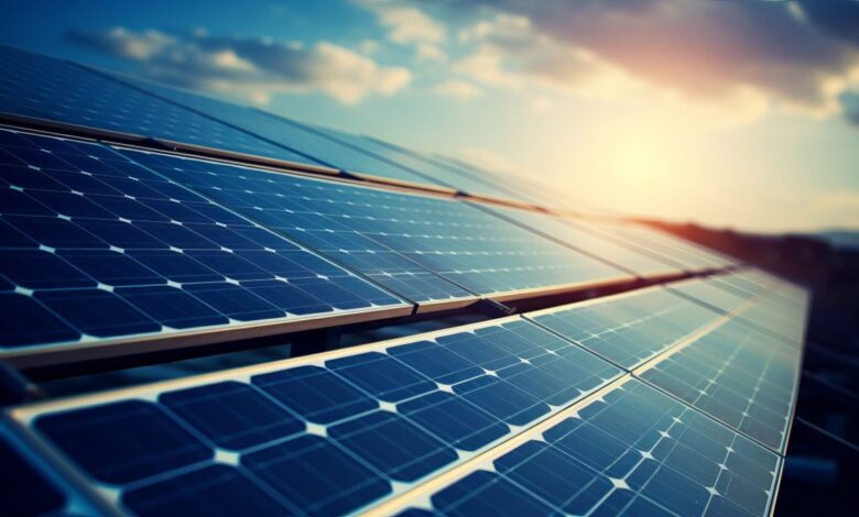 Vecteezy ai generated close up of solar panels with sky background 37897080 scaled.jpeg