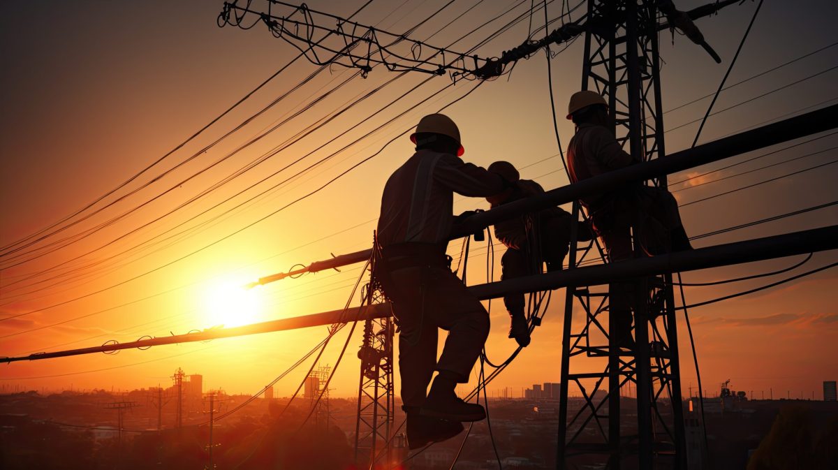 Vecteezy high voltage tower work for installing wires and equipment 27104479 1 scaled.jpg