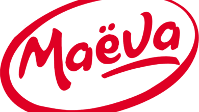 Logo Maeva Red Transparent Cropped.png