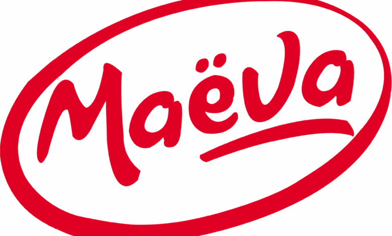 Logo Maeva Red Transparent Cropped.png