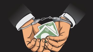 Vecteezy corruption illustration hands holding money while locked in 20874166 2.jpg
