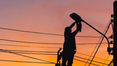 Vecteezy silhouette of electrician checking lighting to the led 6882879 scaled.jpg