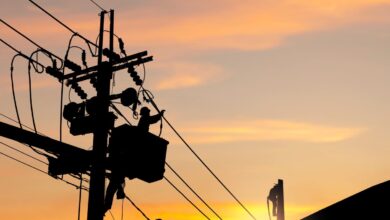 Vecteezy silhouette of electrician officer climbs a pole and uses a 44457467 2 scaled.jpg