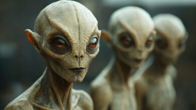 Vecteezy three alien figures stand silently gazing towards unknown 55124511 scaled.jpg