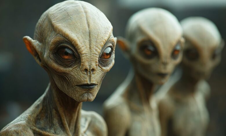 Vecteezy three alien figures stand silently gazing towards unknown 55124511 scaled.jpg