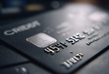 Vecteezy close up of a sleek black credit card resting on a payment 72430419 scaled.jpeg