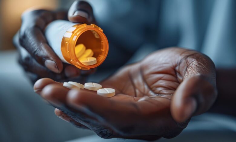 Vecteezy cropped shot of unrecognizable man taking handful of pills 46370291 3 scaled.jpg