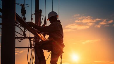 Vecteezy high voltage tower work for installing wires and equipment 27104416 scaled.jpg