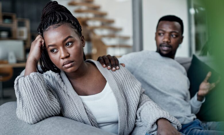 Vecteezy ignoring black couple or woman in home with fighting 78964746 scaled.jpg