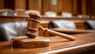 Vecteezy wooden gavel on courthouse desk symbol of justice law and 70701515 scaled.jpeg