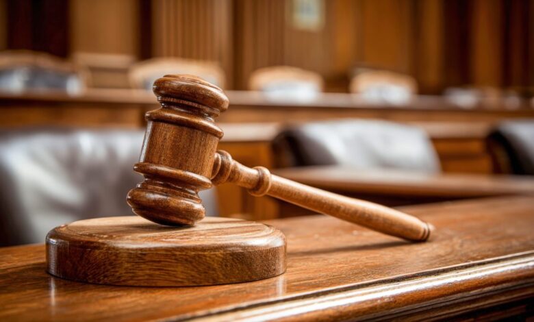 Vecteezy wooden gavel on courthouse desk symbol of justice law and 70701515 scaled.jpeg